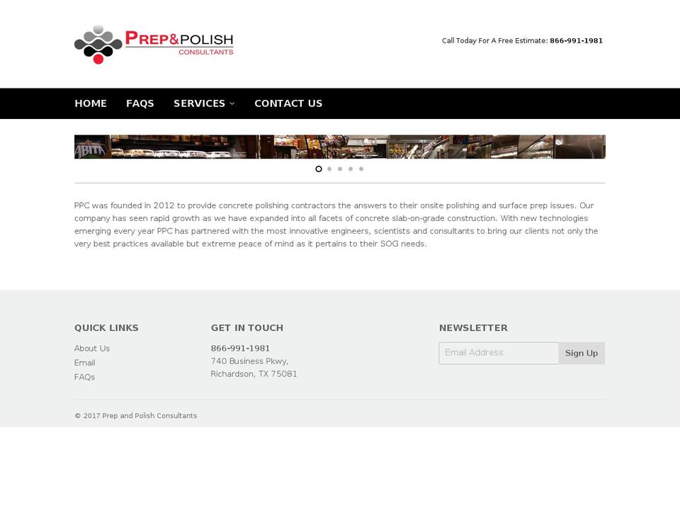 concretecops.com shopify website screenshot