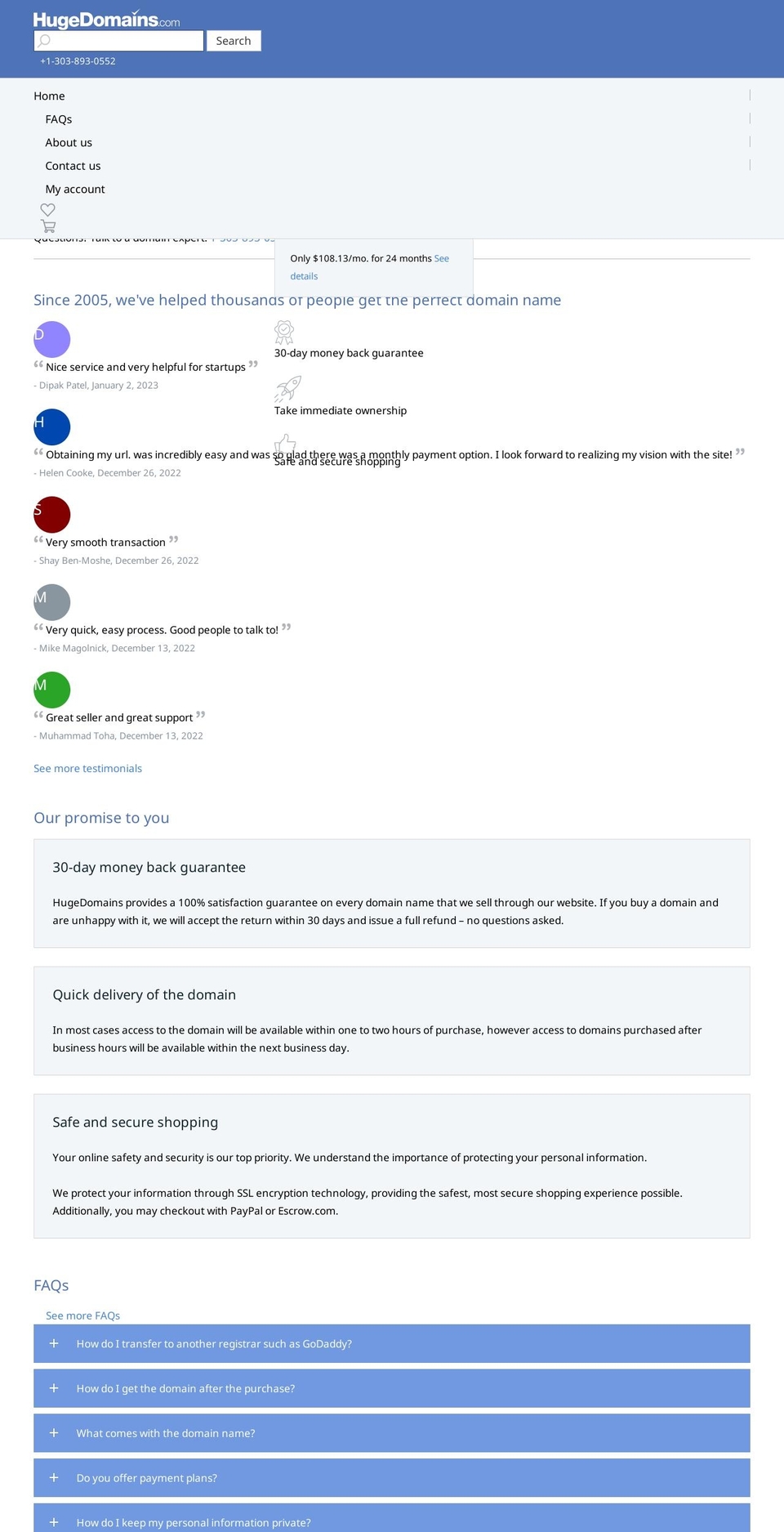 concreteluxe.com shopify website screenshot
