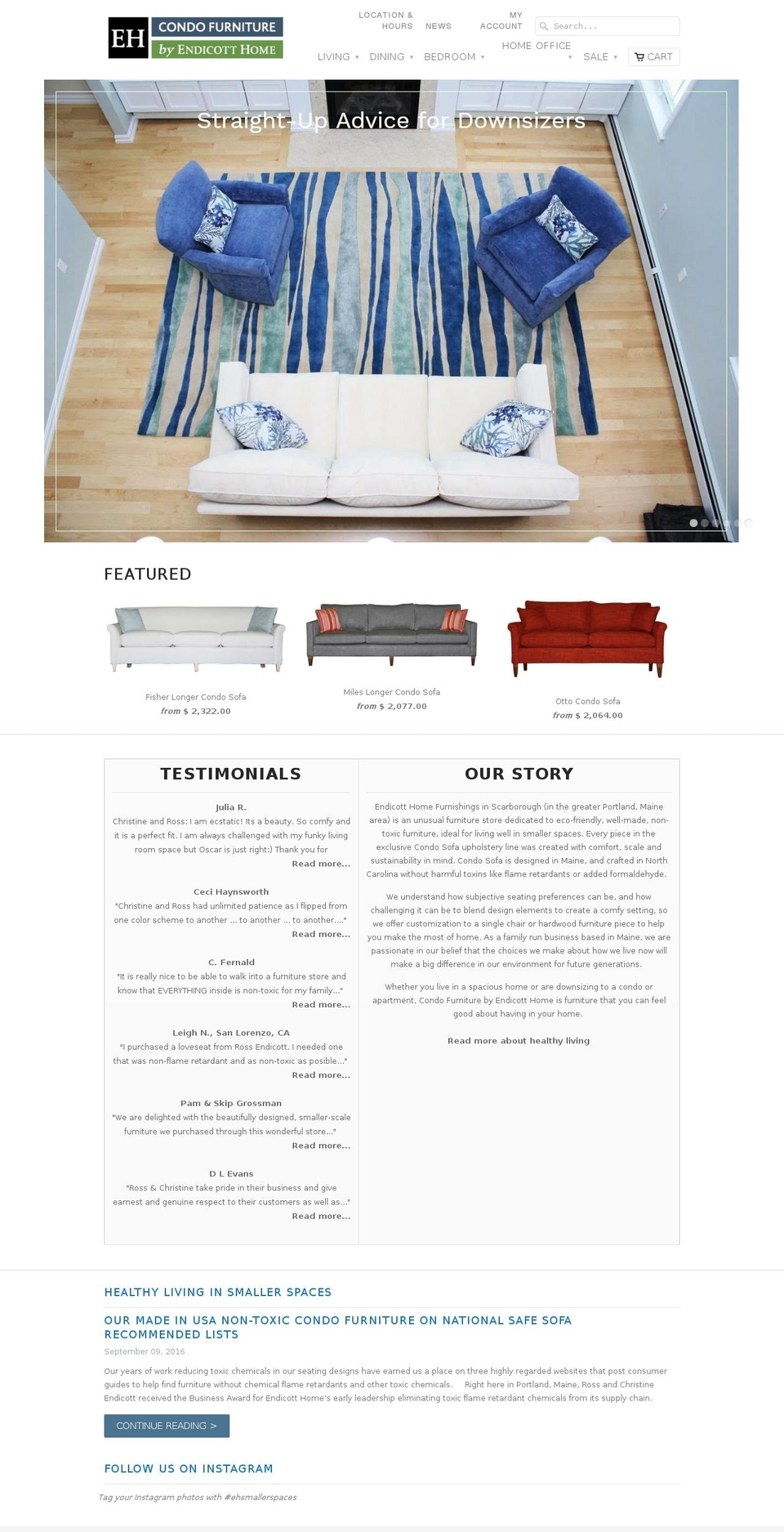 Elto - Color Swatches Shopify theme site example condofurniture.biz