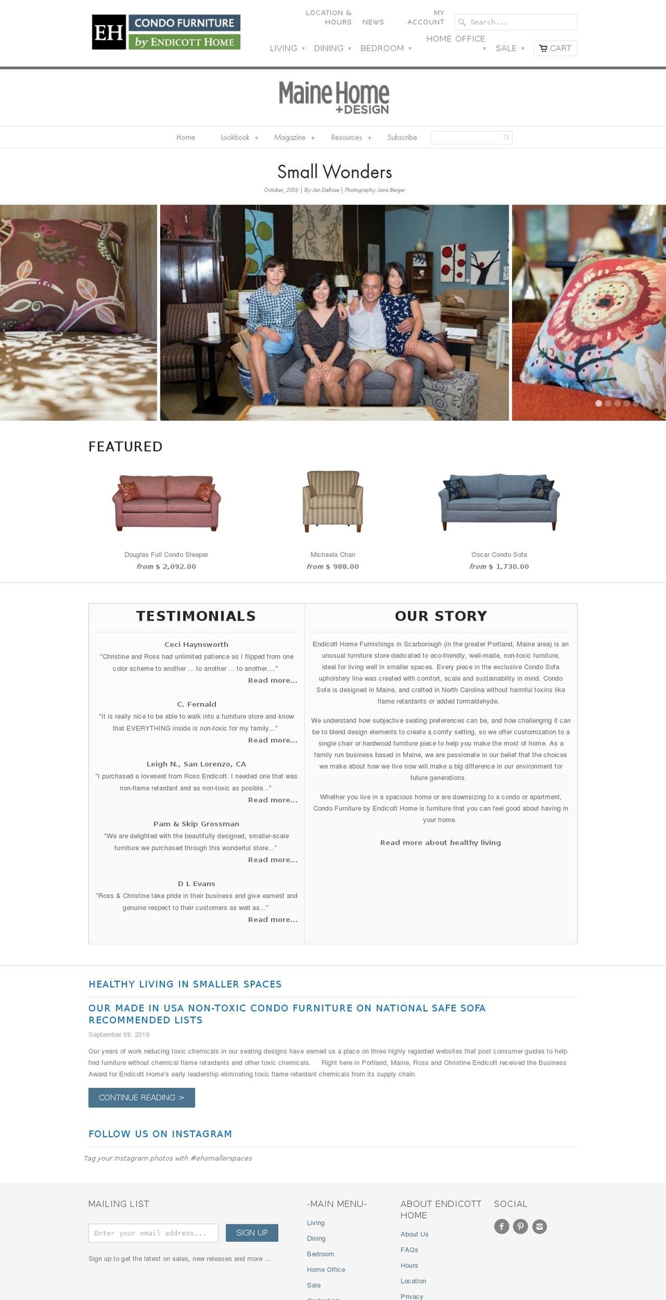 condofurniture.com shopify website screenshot