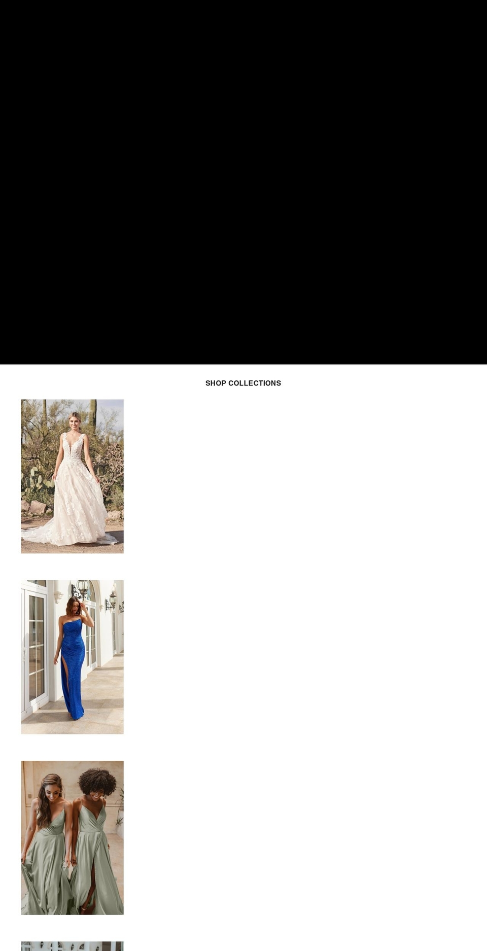 confettiweddingstas.com.au shopify website screenshot