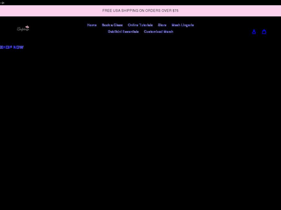 confidanca.com shopify website screenshot