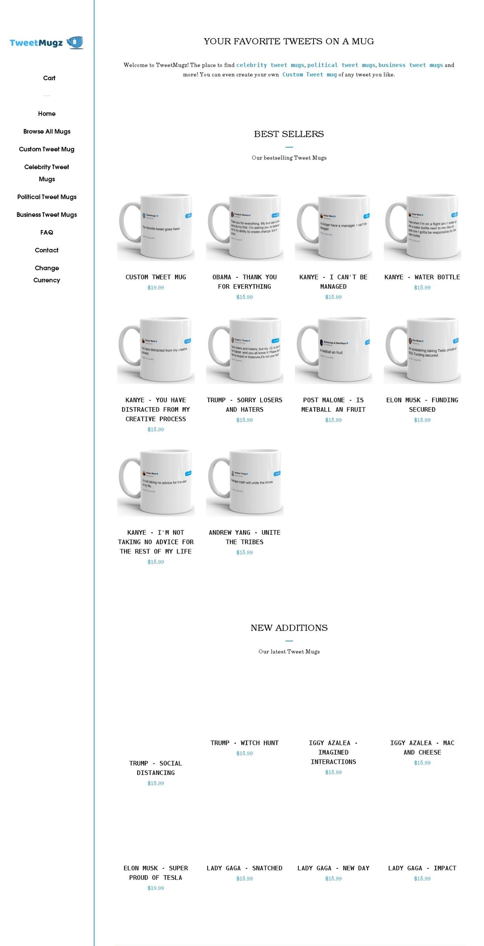 confirmedwavy.com — Shopify storefront screenshot