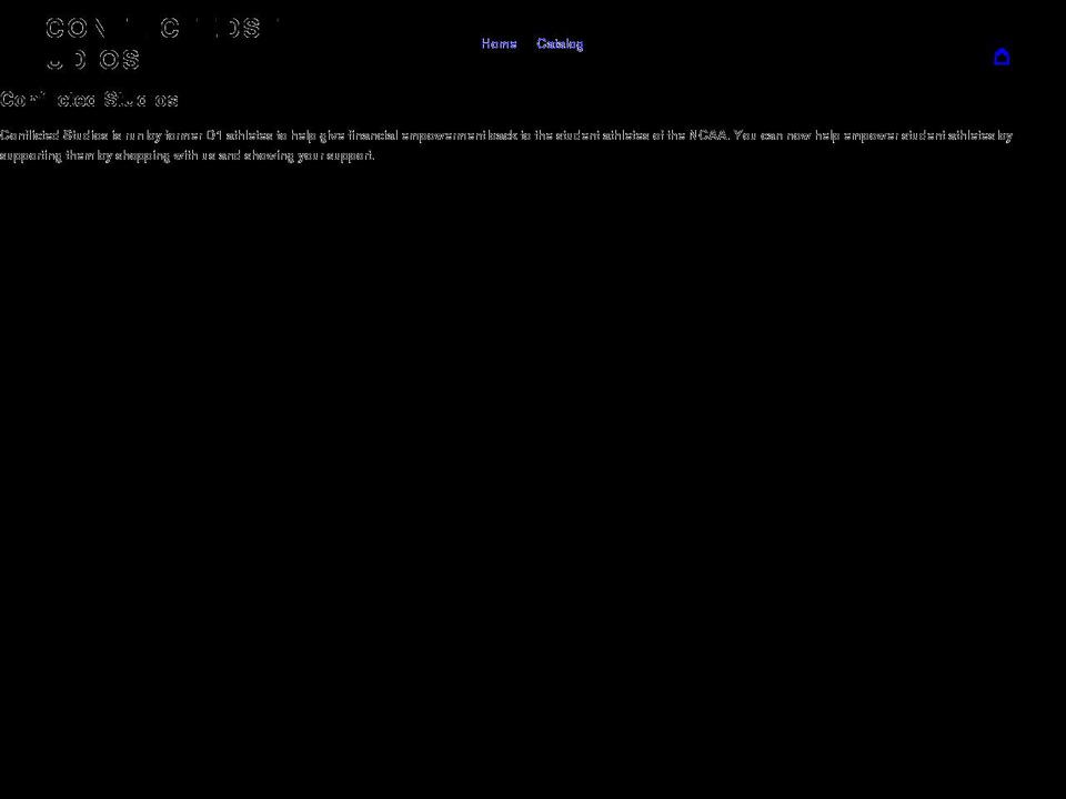 conflictedstudios.com shopify website screenshot