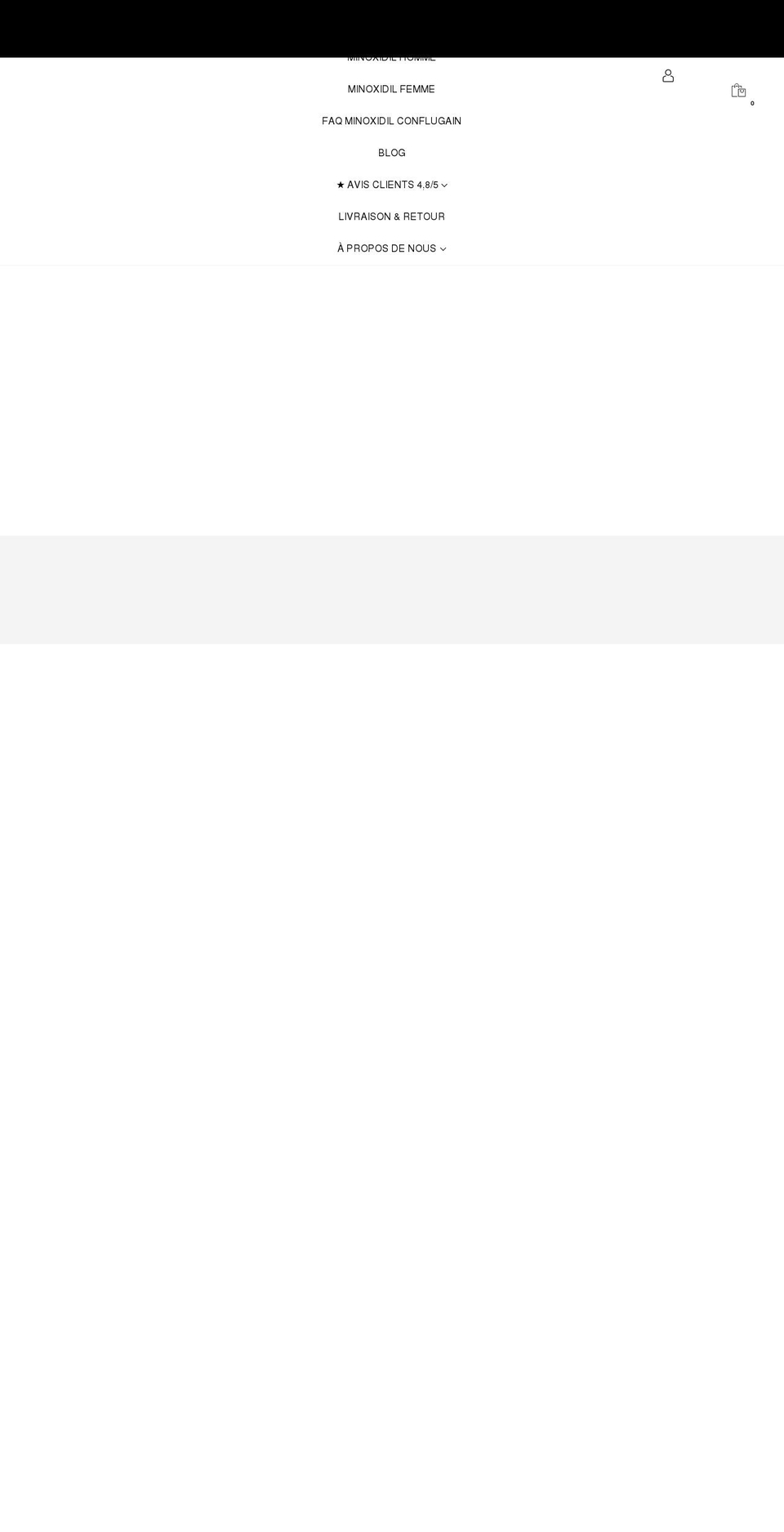 conflugain.com shopify website screenshot