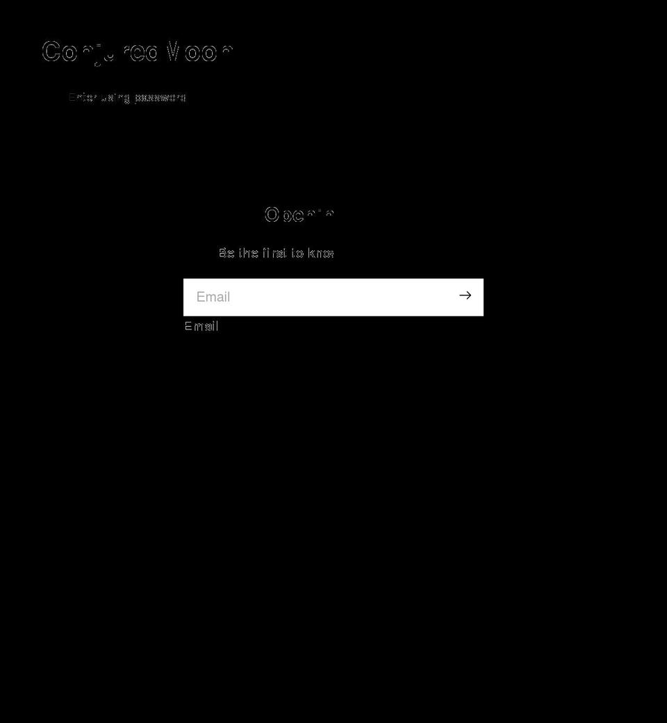 conjuredmoon.com shopify website screenshot
