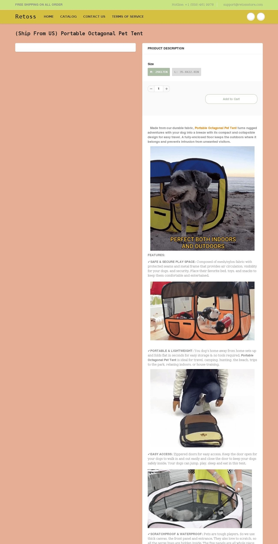 conkitchen.com — Shopify storefront screenshot