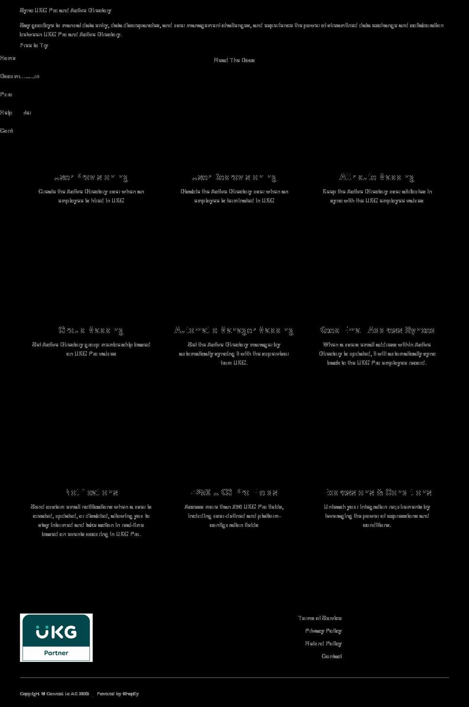 connecttoad.com shopify website screenshot