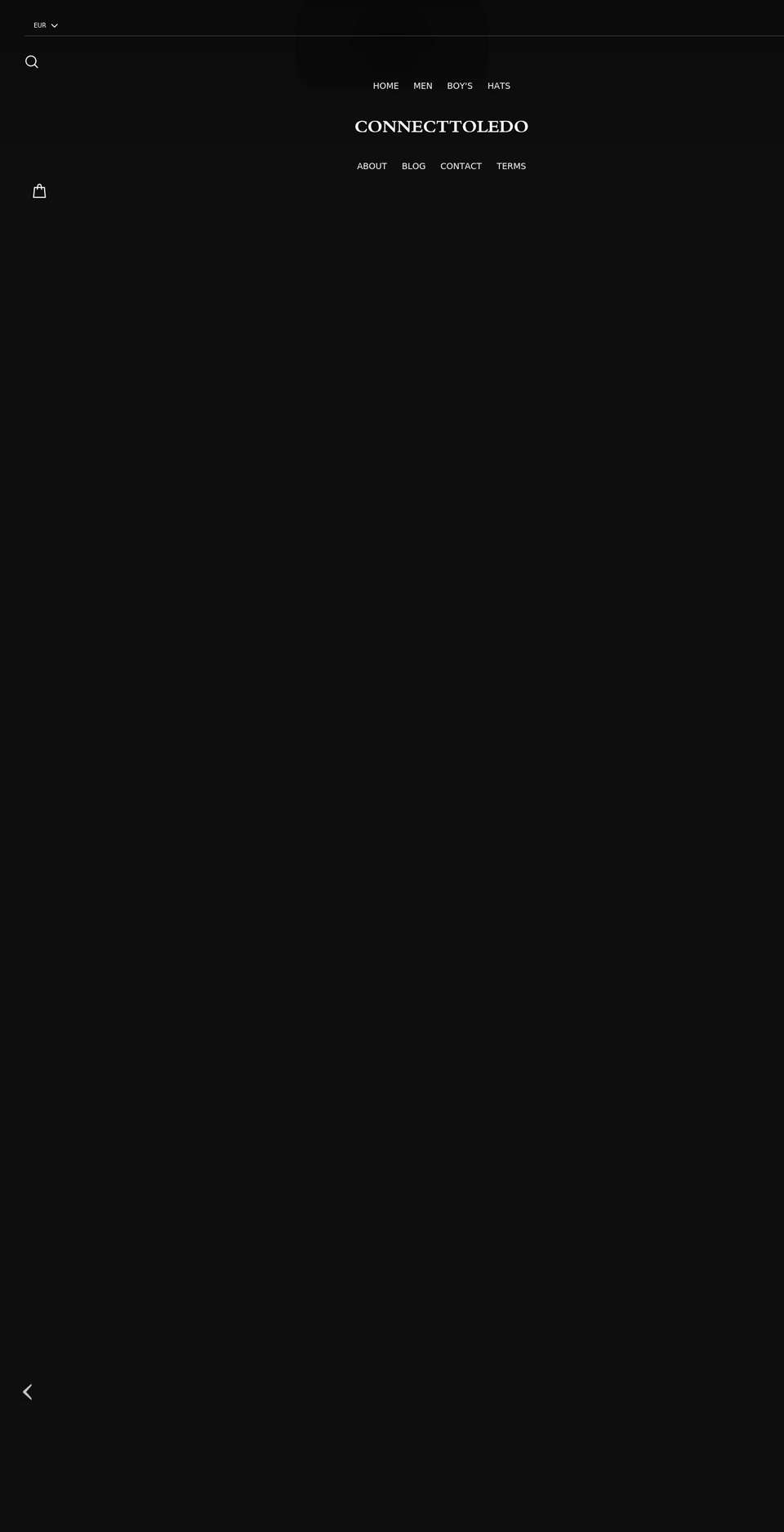 connecttoledo.com shopify website screenshot