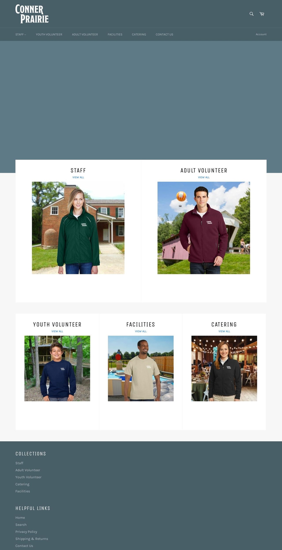 connerprairiedepot.com — Shopify storefront screenshot
