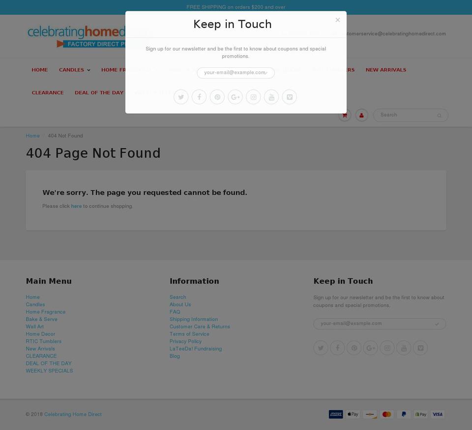 connies-corner.com — Shopify storefront screenshot