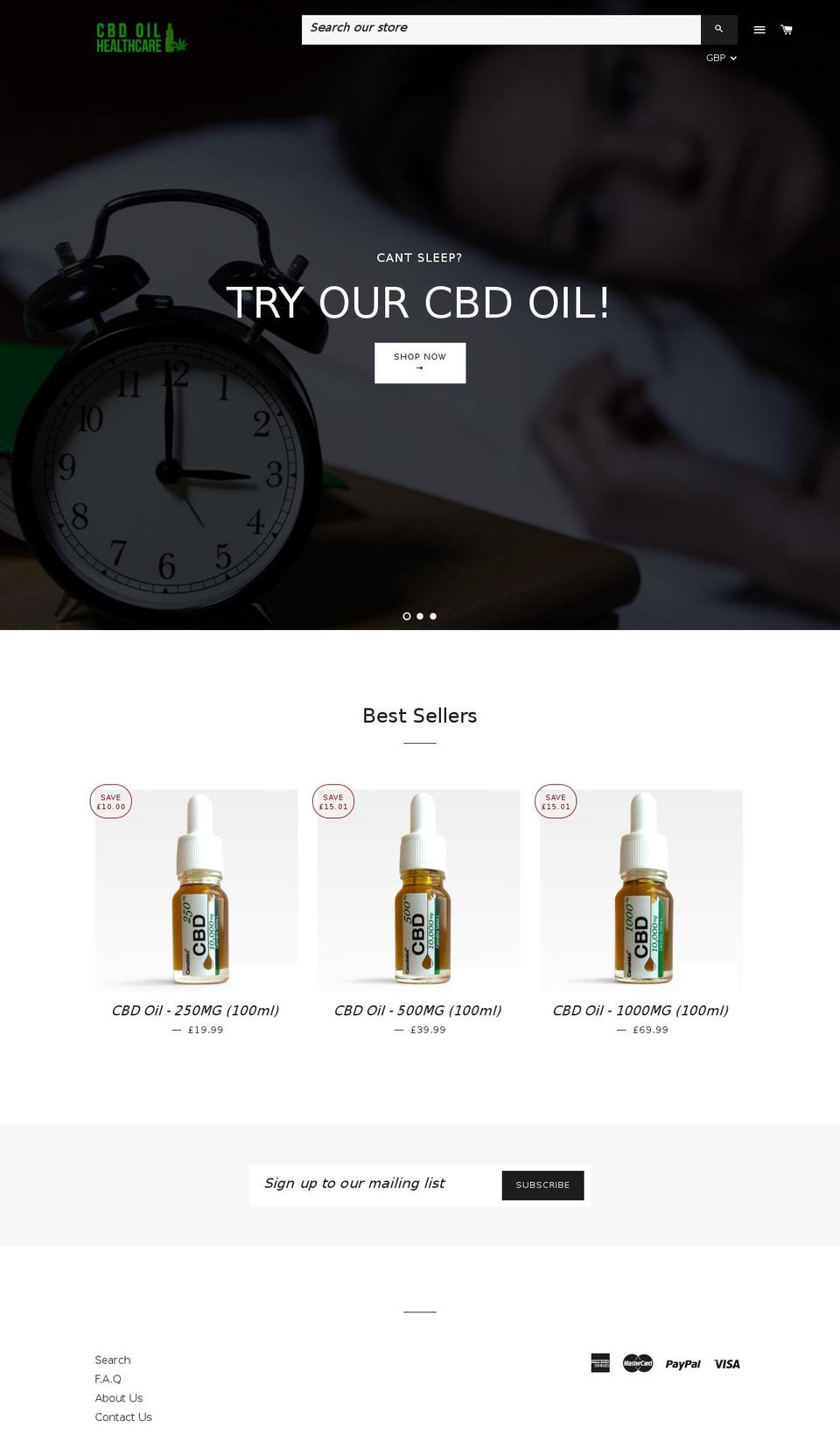 conqueredclothing.com shopify website screenshot