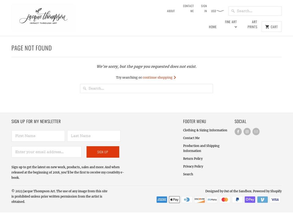 conradforant.com — Shopify storefront screenshot