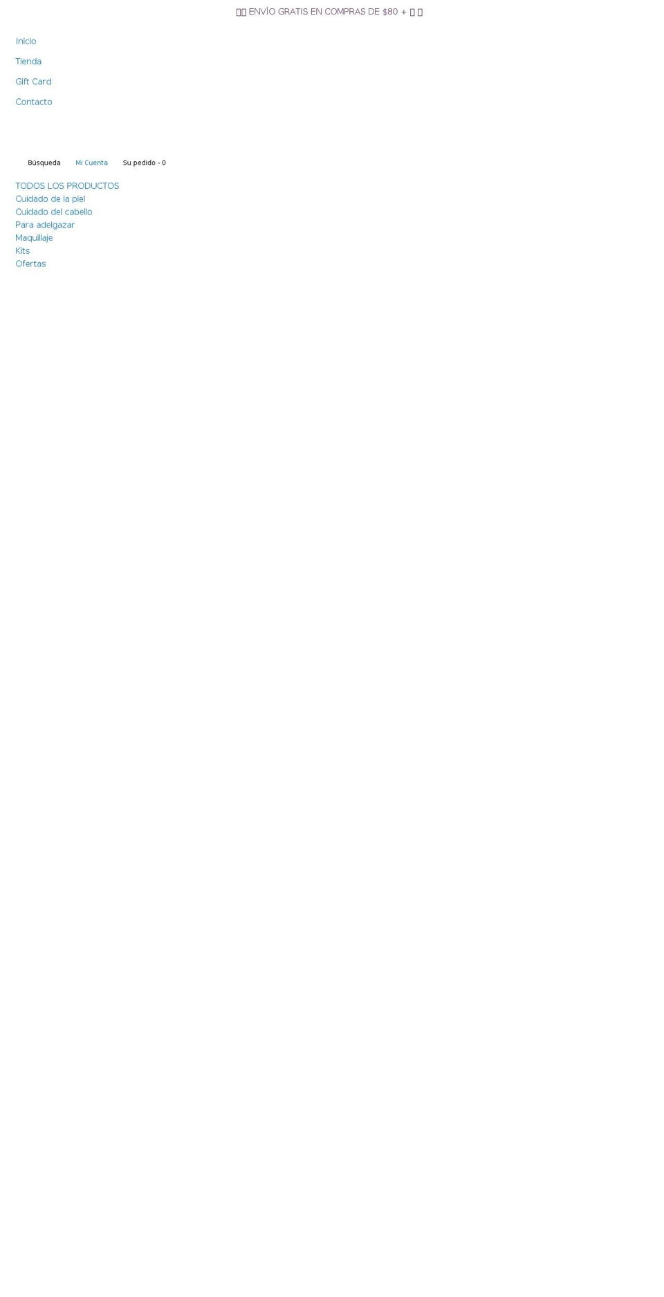 conserbellabox.com shopify website screenshot