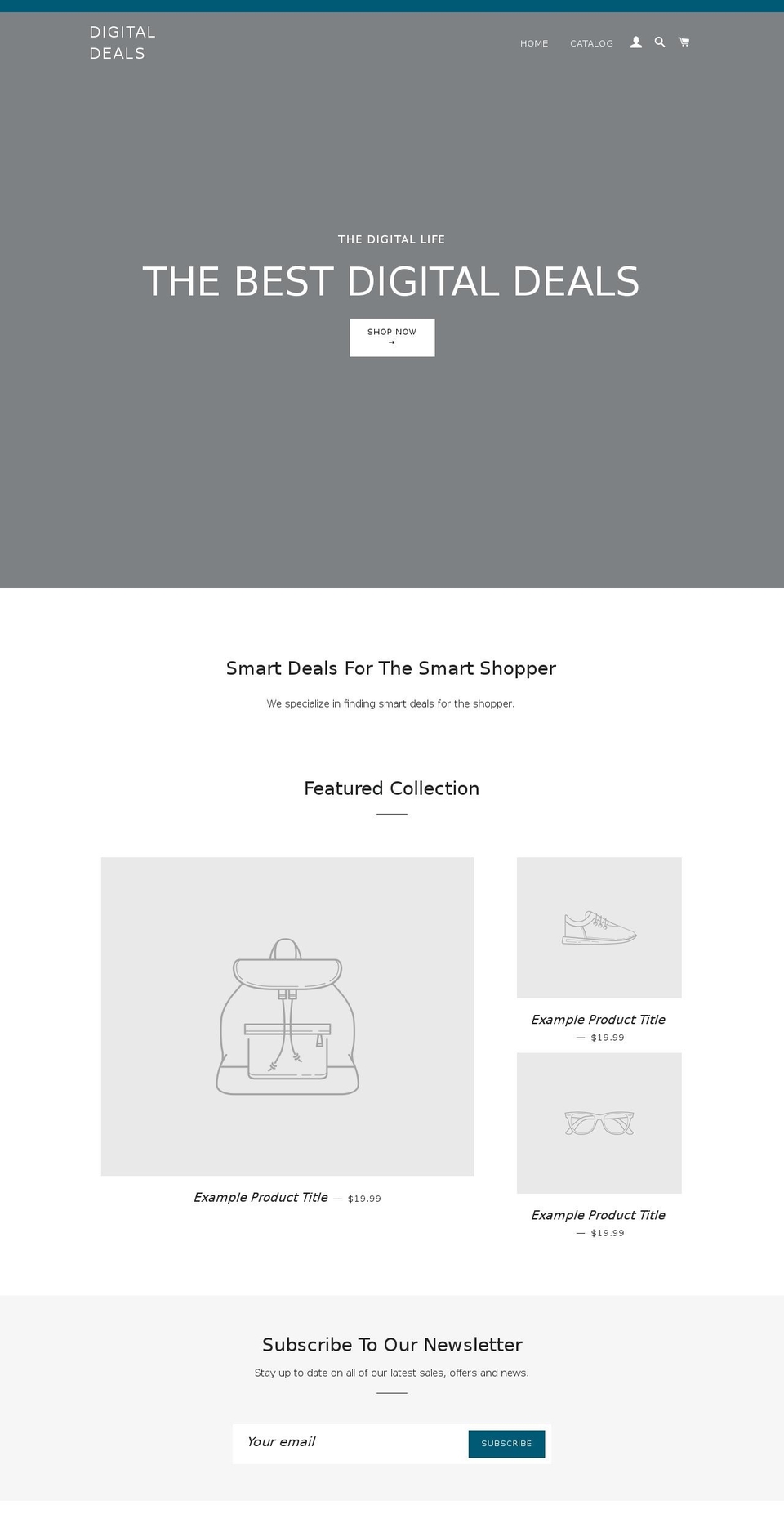 conservatshirts.com — Shopify storefront screenshot