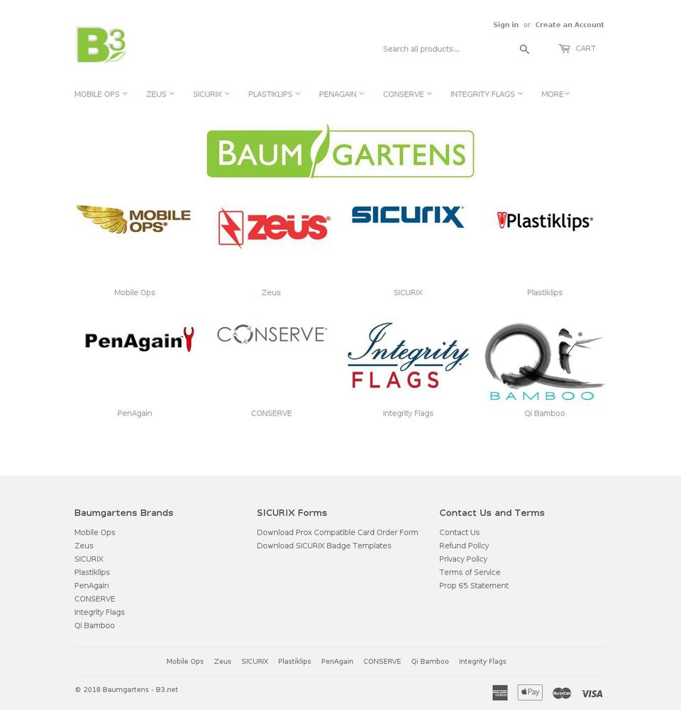conserveathome.net shopify website screenshot