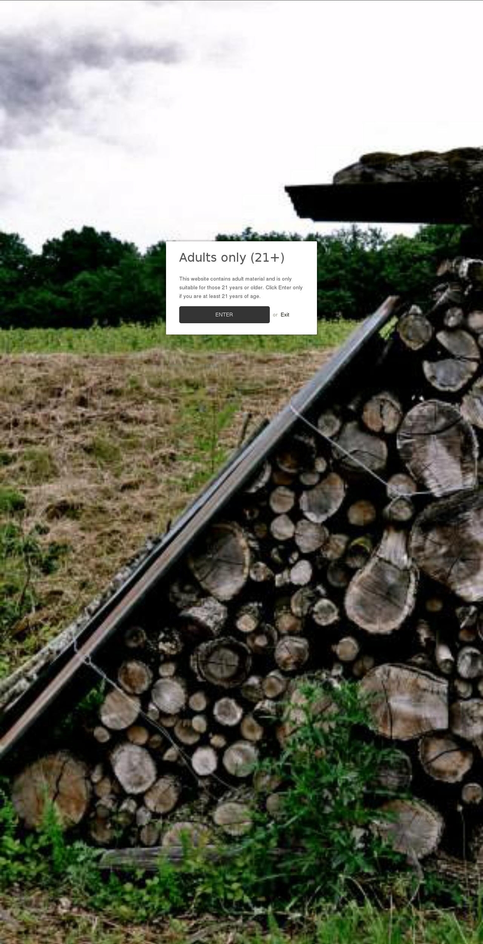 consignwines.net shopify website screenshot