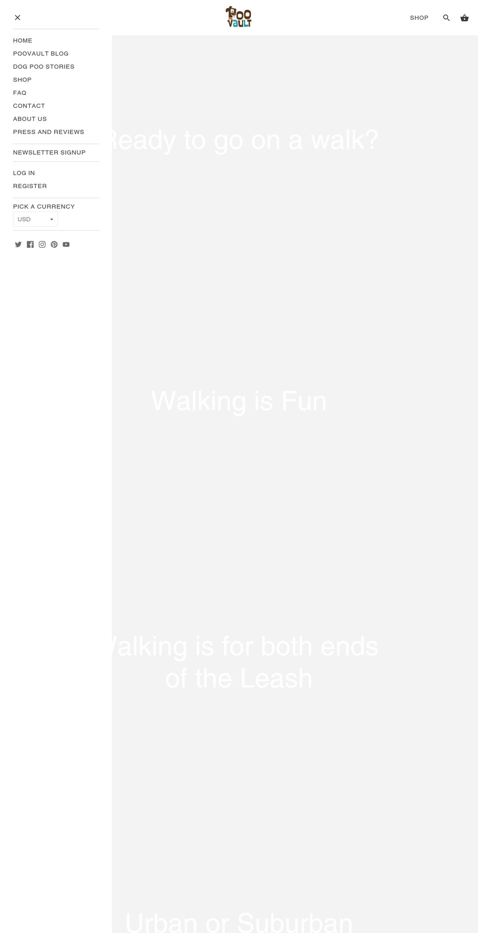 conspicuous-dog-lover.com — Shopify storefront screenshot