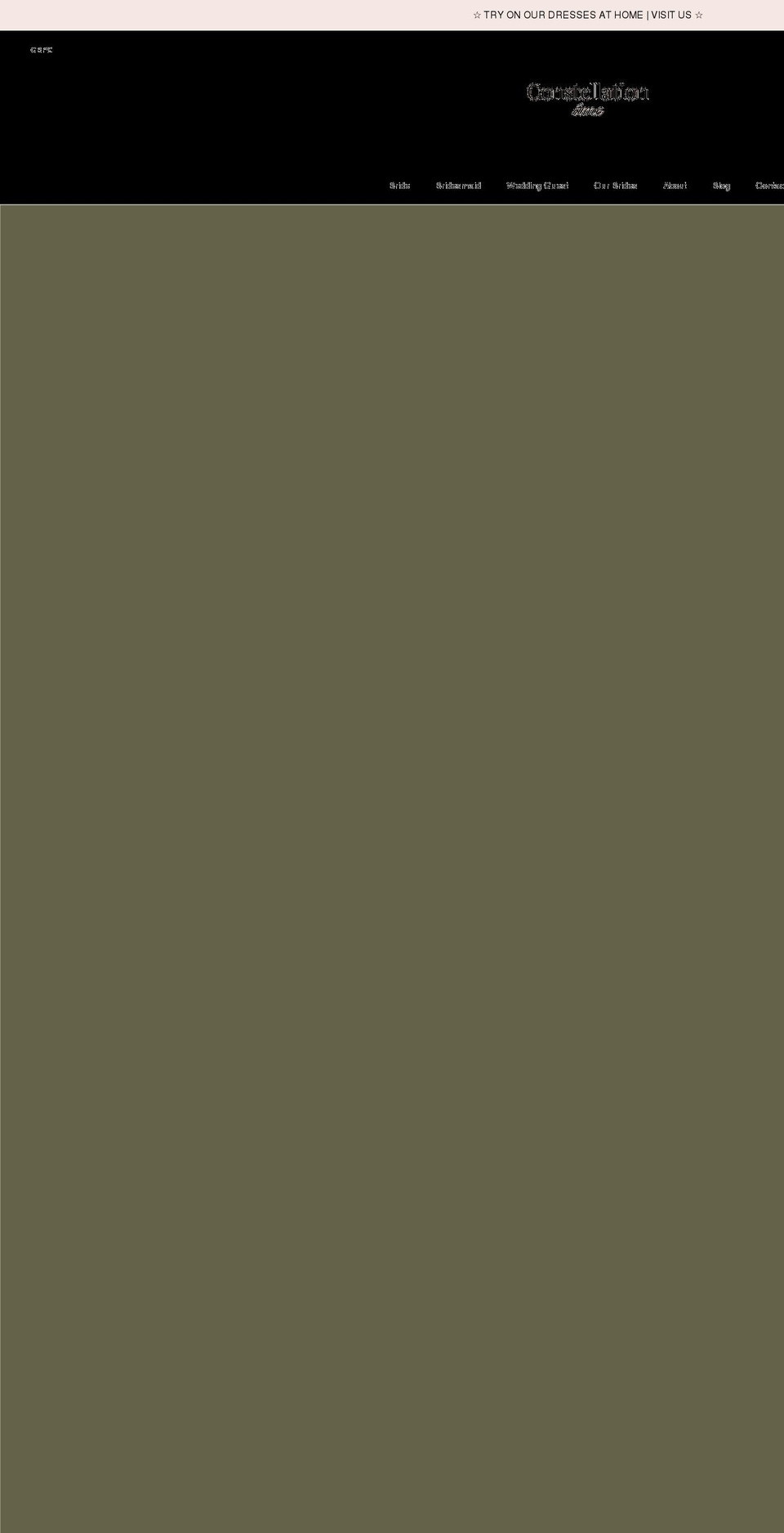 constellationame.com shopify website screenshot