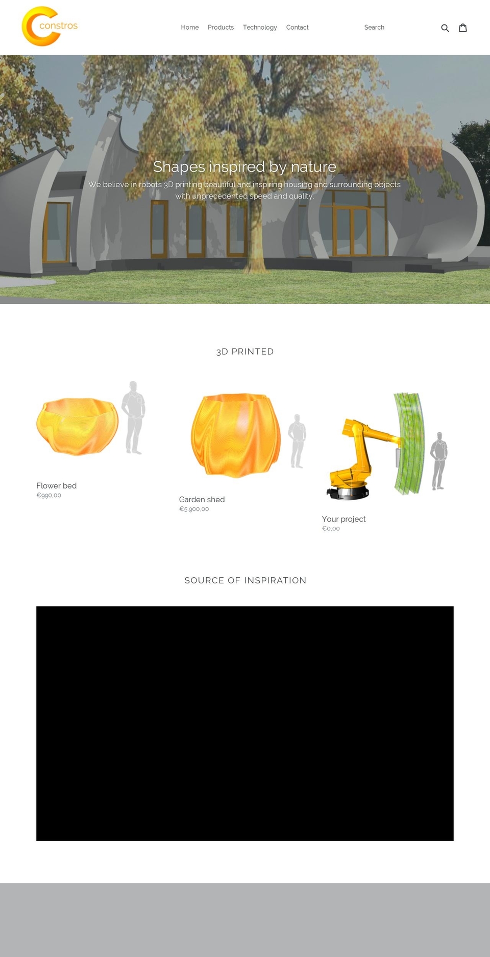 constros.com — Shopify storefront screenshot