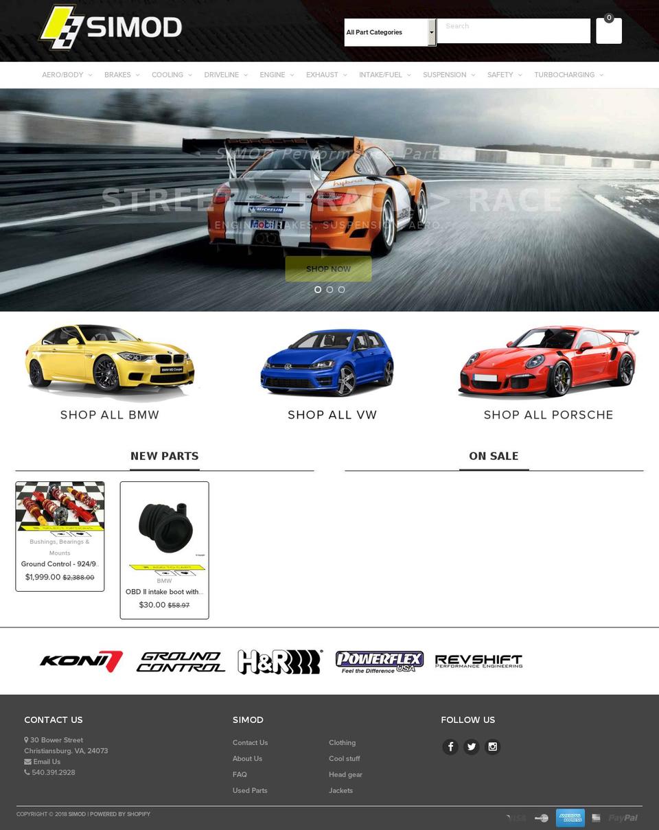 everything-ultimate-r50 Shopify theme site example contactsuspension.com