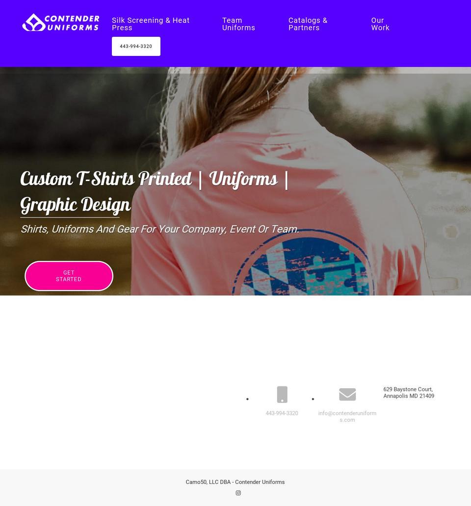Don't Delete_Installed EPO 300518_Venture Shopify theme site example contenderuniforms.com