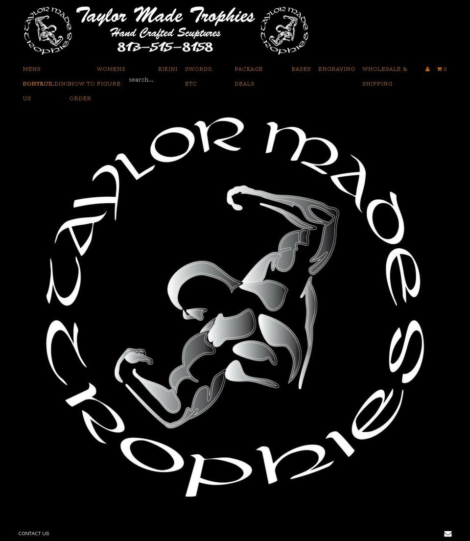 contesttrophies.com shopify website screenshot