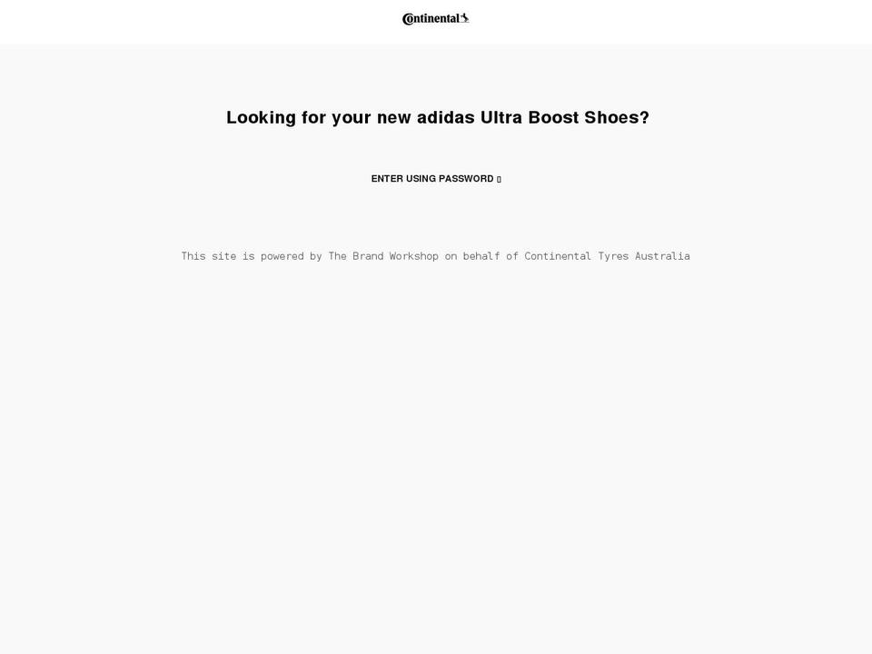 contiadidasshoes.com shopify website screenshot