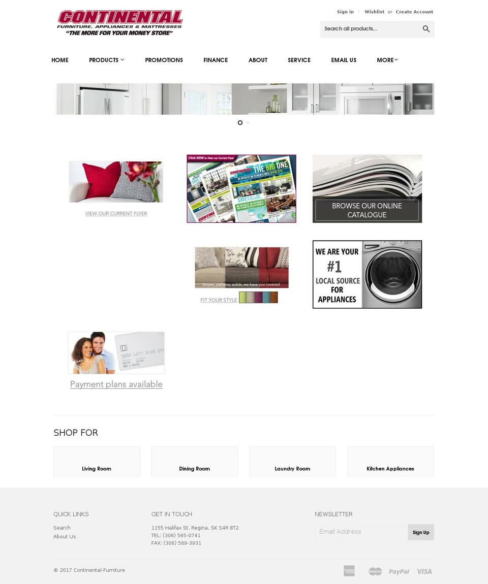 Recliner----T::.Z Shopify theme site example continentalfurniture.ca