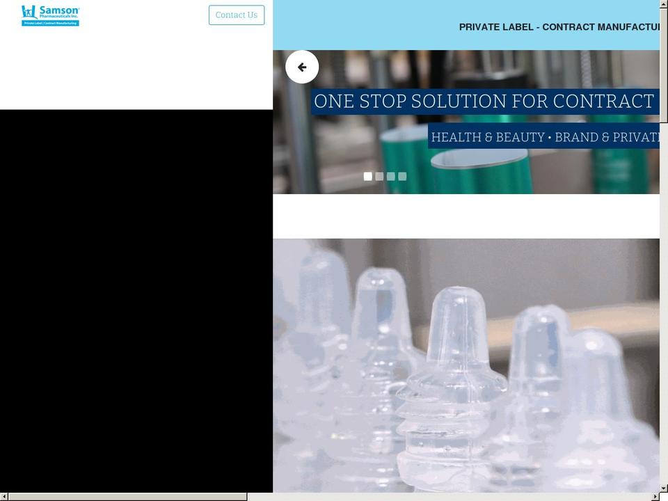 contractspi.com shopify website screenshot