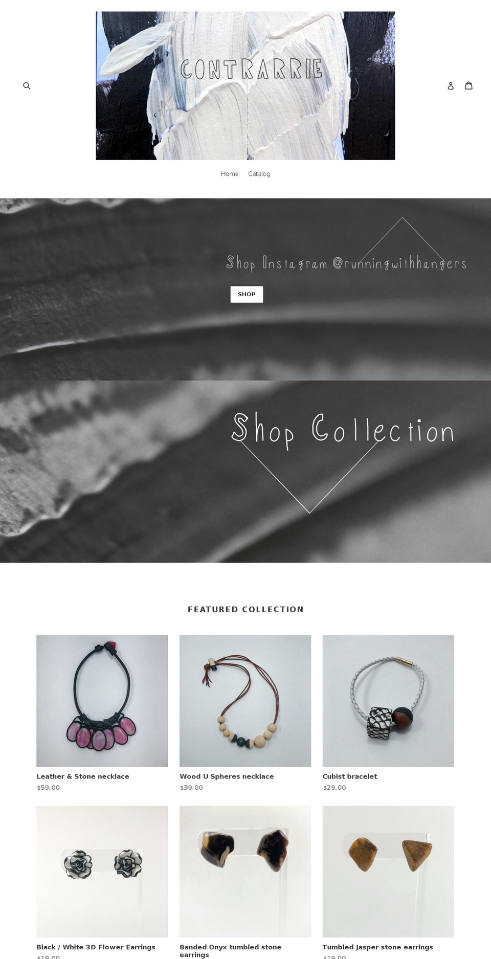 contrarrie.com — Shopify storefront screenshot