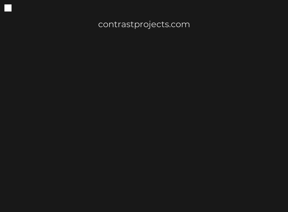contrastprojects.com — Shopify storefront screenshot