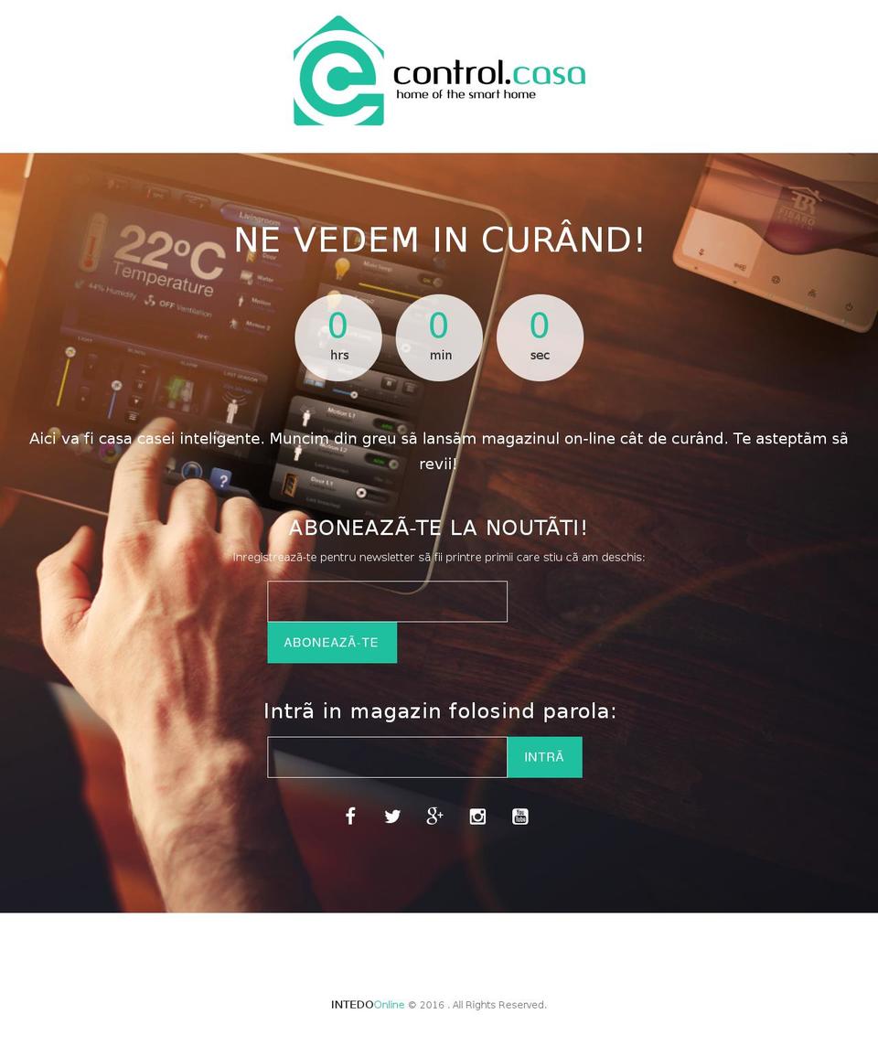yourstore-v1-4-4 Shopify theme site example control.casa