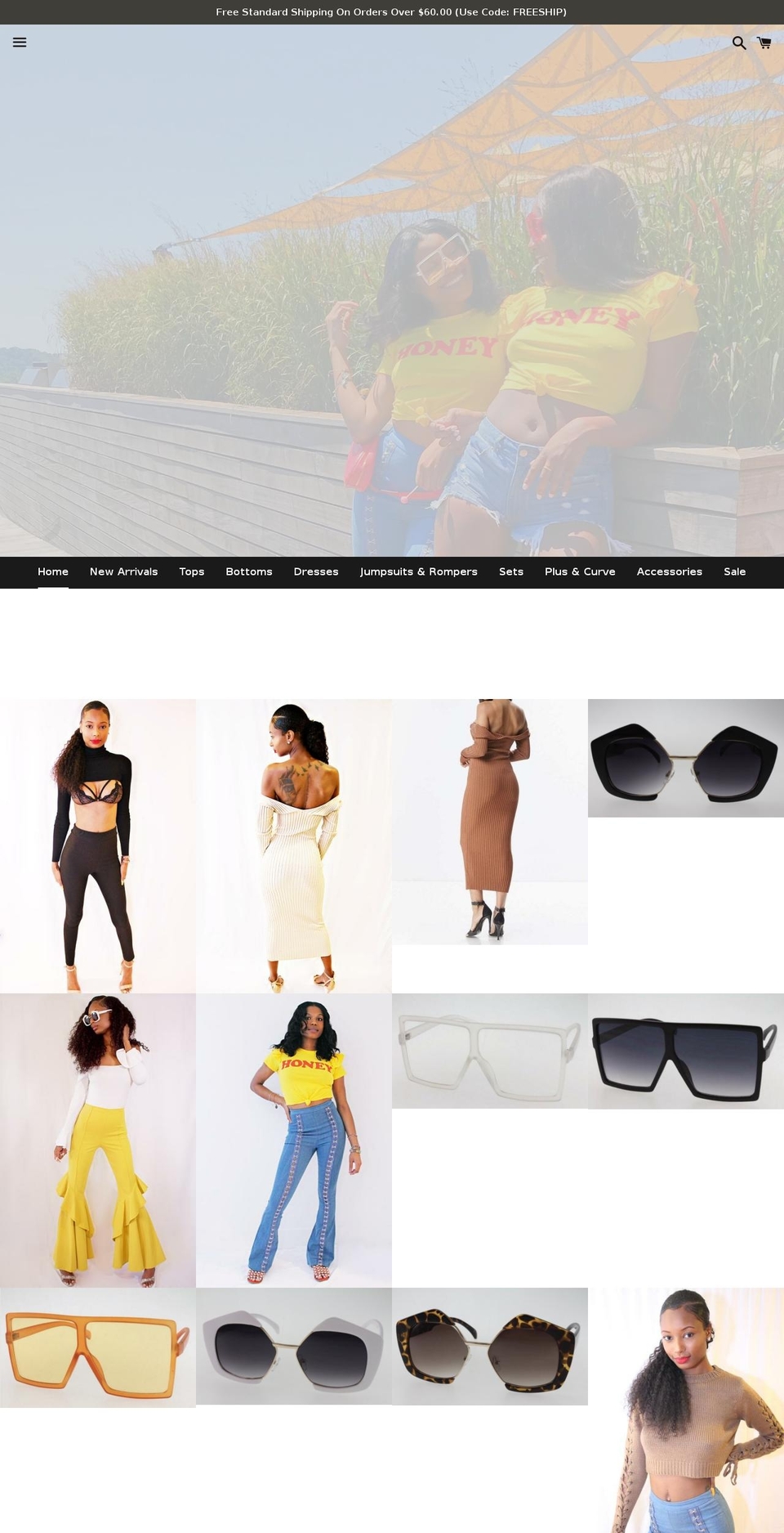 controlchic.com — Shopify storefront screenshot