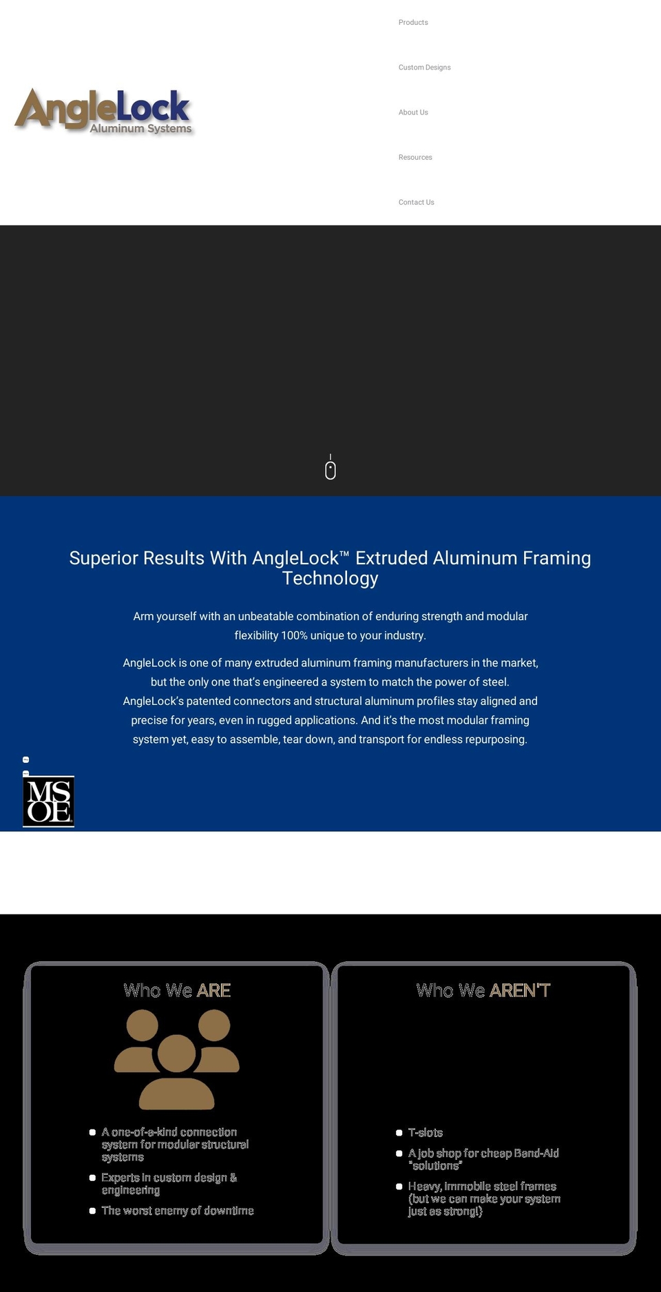 controlleddynamics.com shopify website screenshot