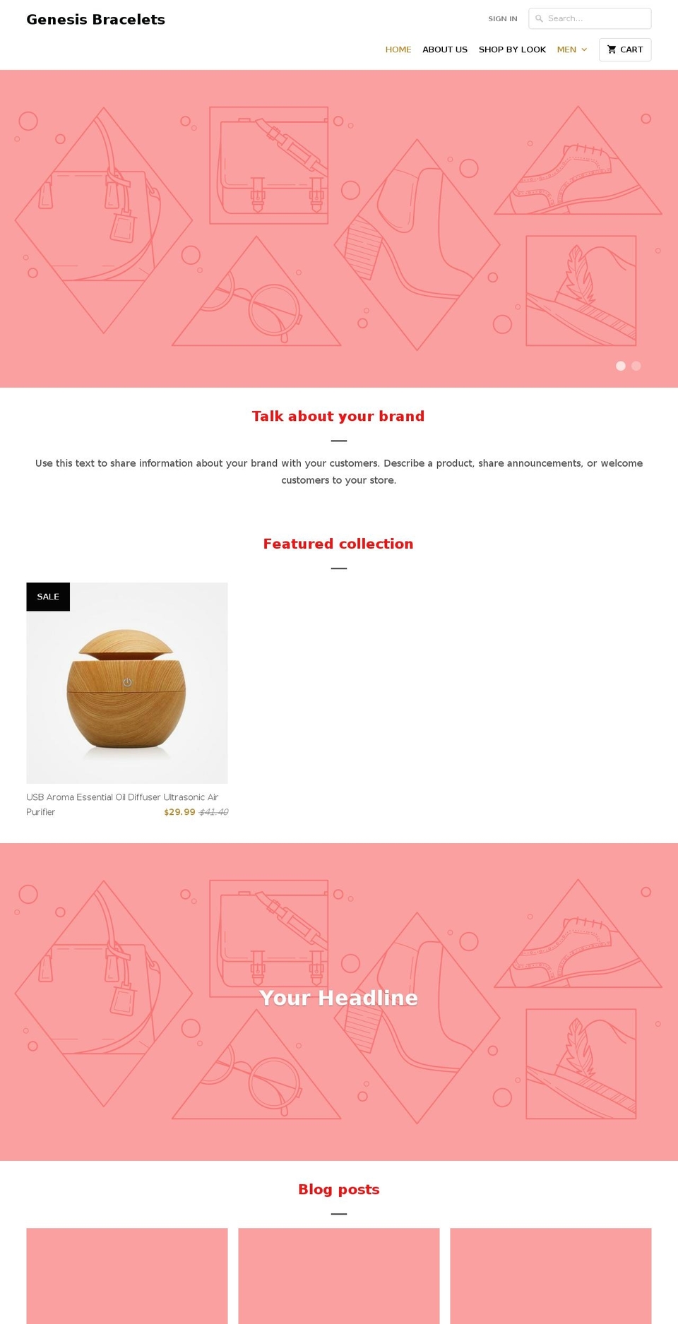 convenientcollection.com — Shopify storefront screenshot