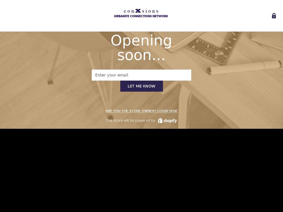 conxsionscenter.com — Shopify storefront screenshot
