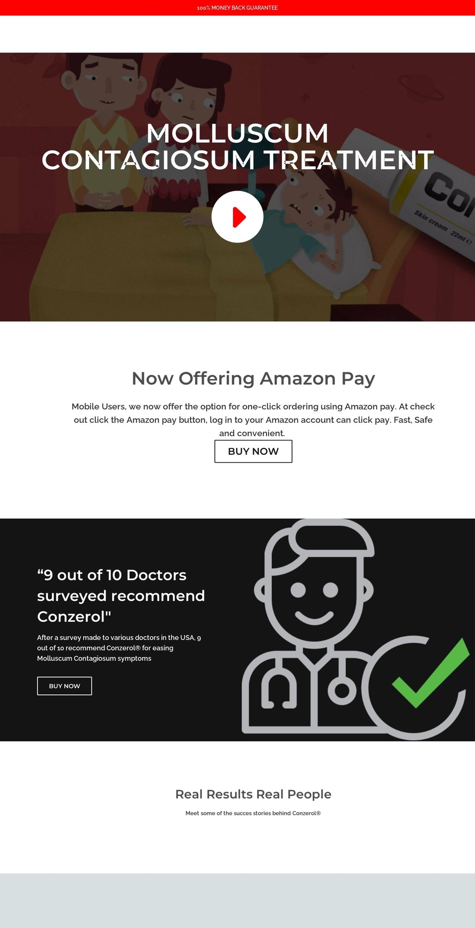 conzerol.myshopify.com shopify website screenshot