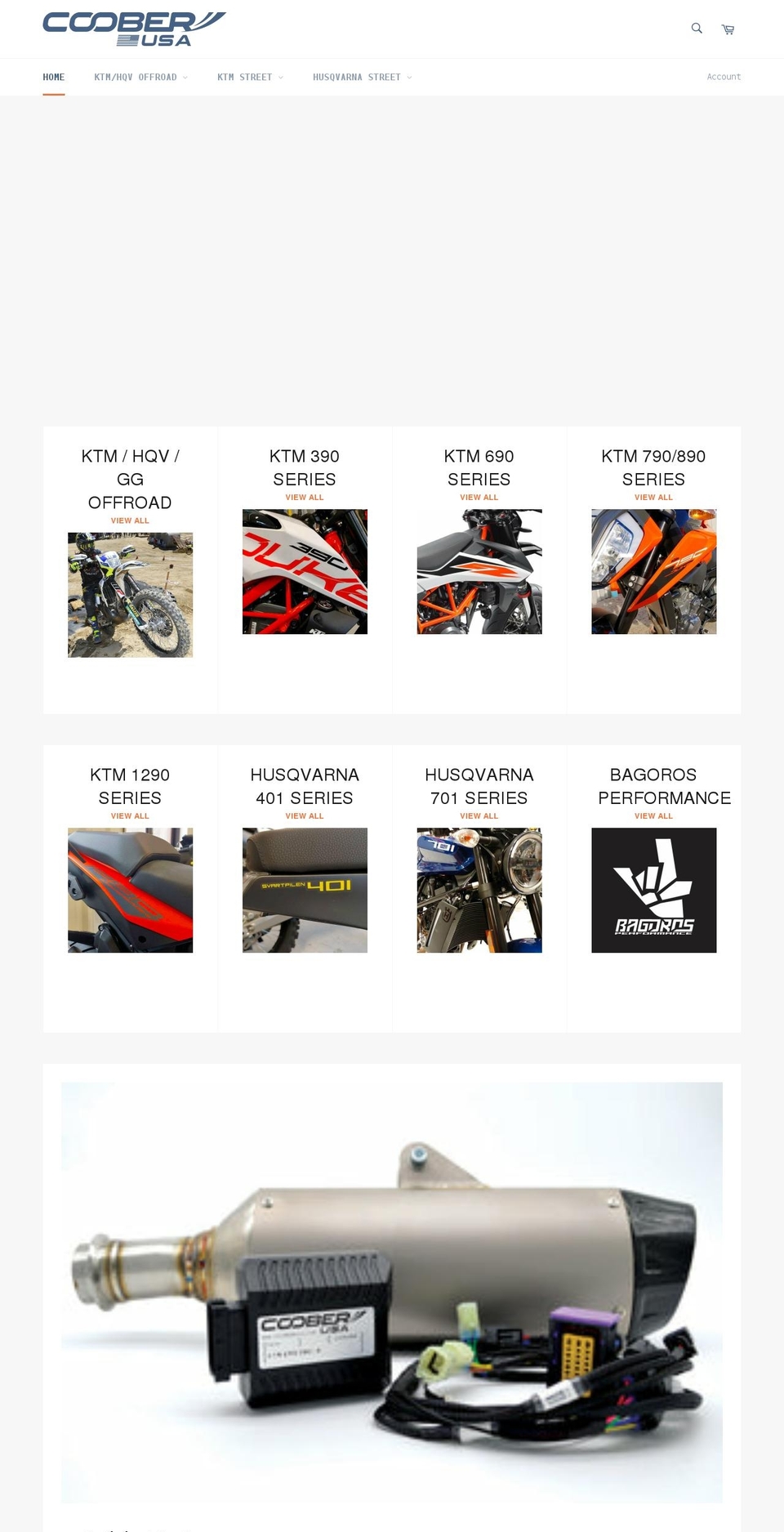 cooberecu.com shopify website screenshot
