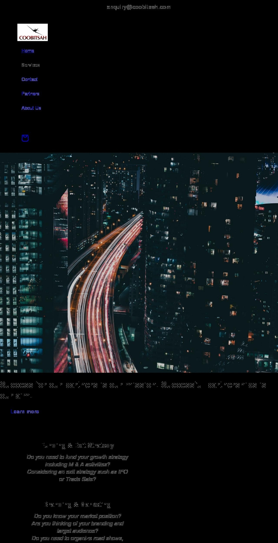 coobitsah.com shopify website screenshot