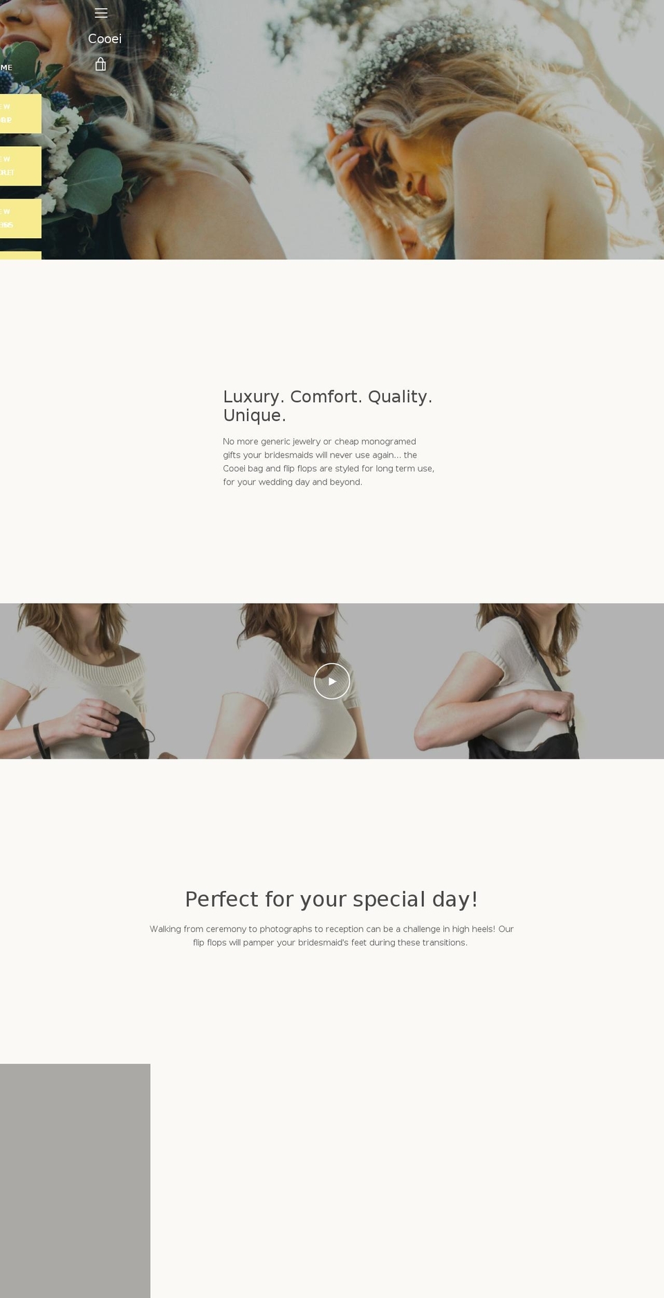 cooei.com shopify website screenshot