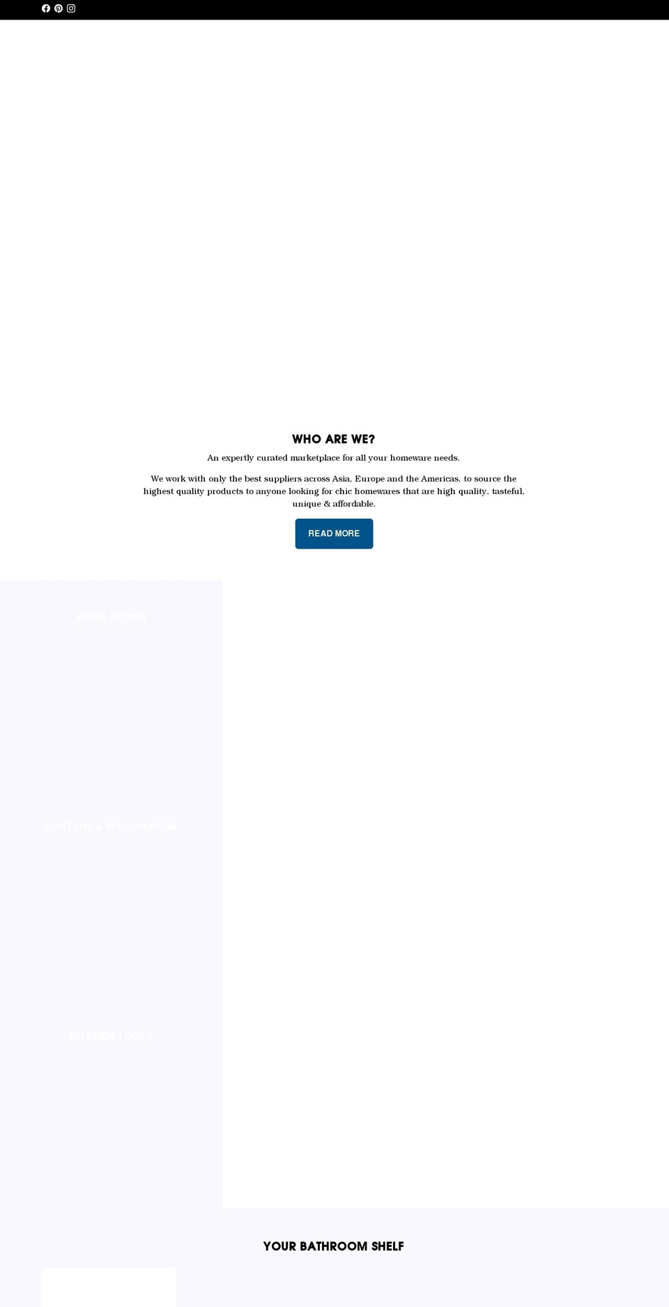 cookhom.com shopify website screenshot