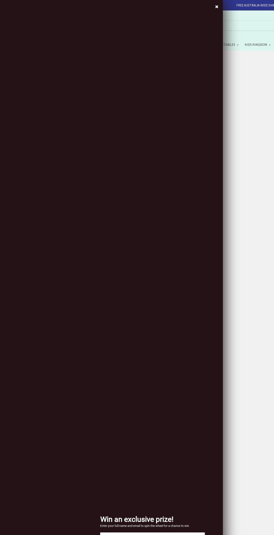 cookiejar.com.au shopify website screenshot