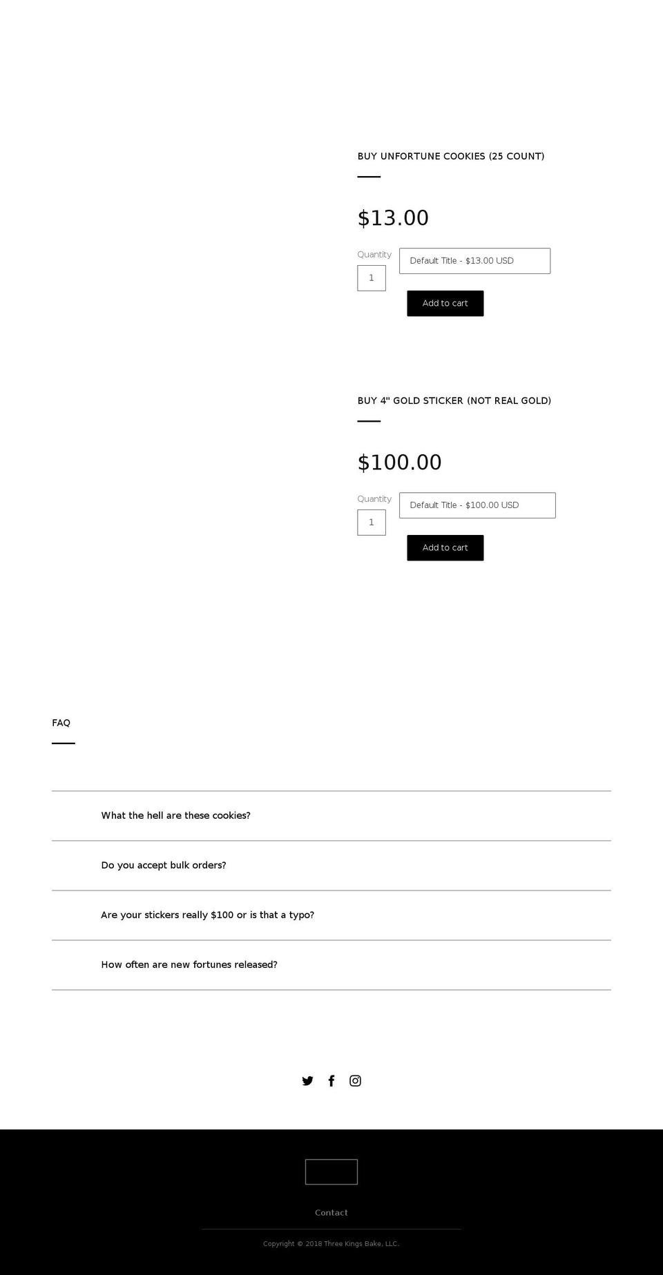 cookiesagainsthumanity.com — Shopify storefront screenshot