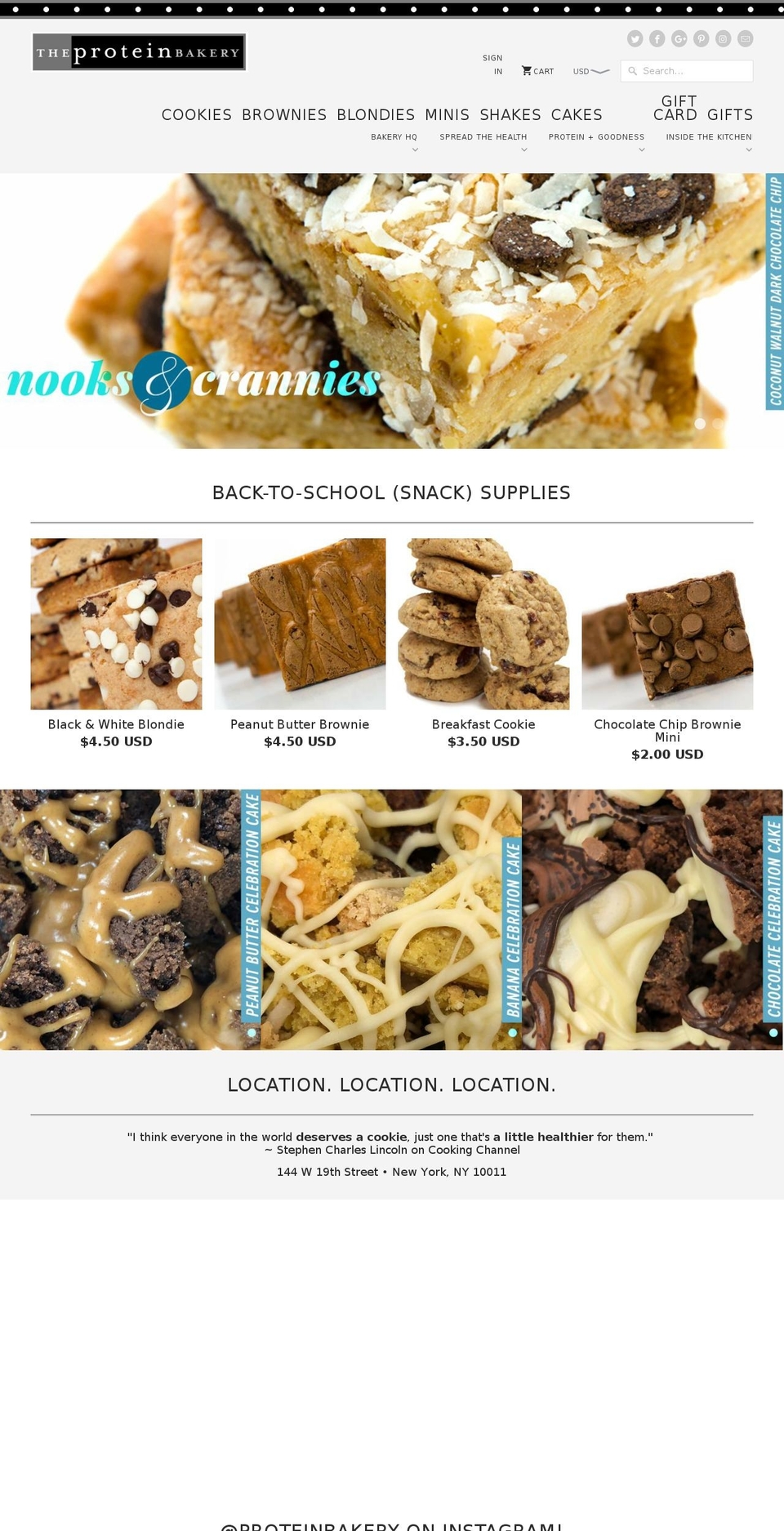 cookieswithmuscle.com — Shopify storefront screenshot