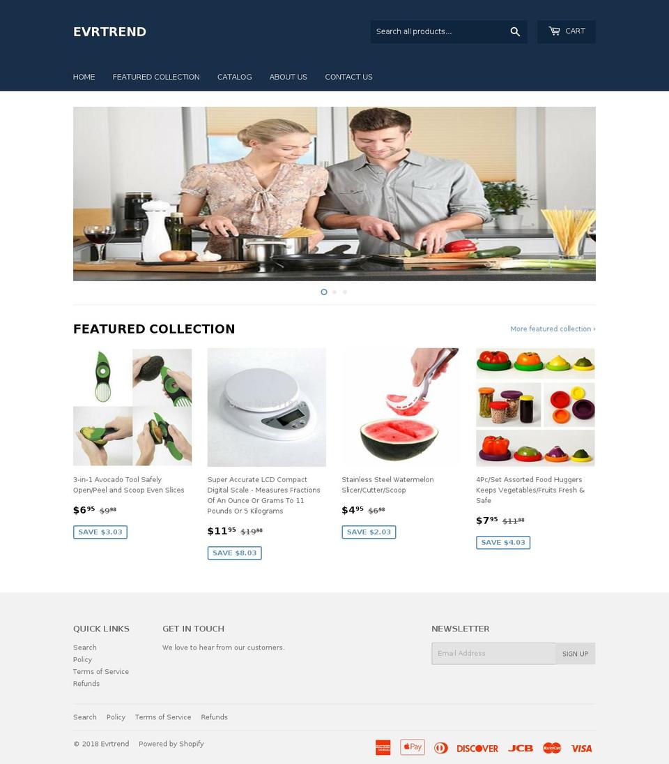 cooking-ninja.com — Shopify storefront screenshot