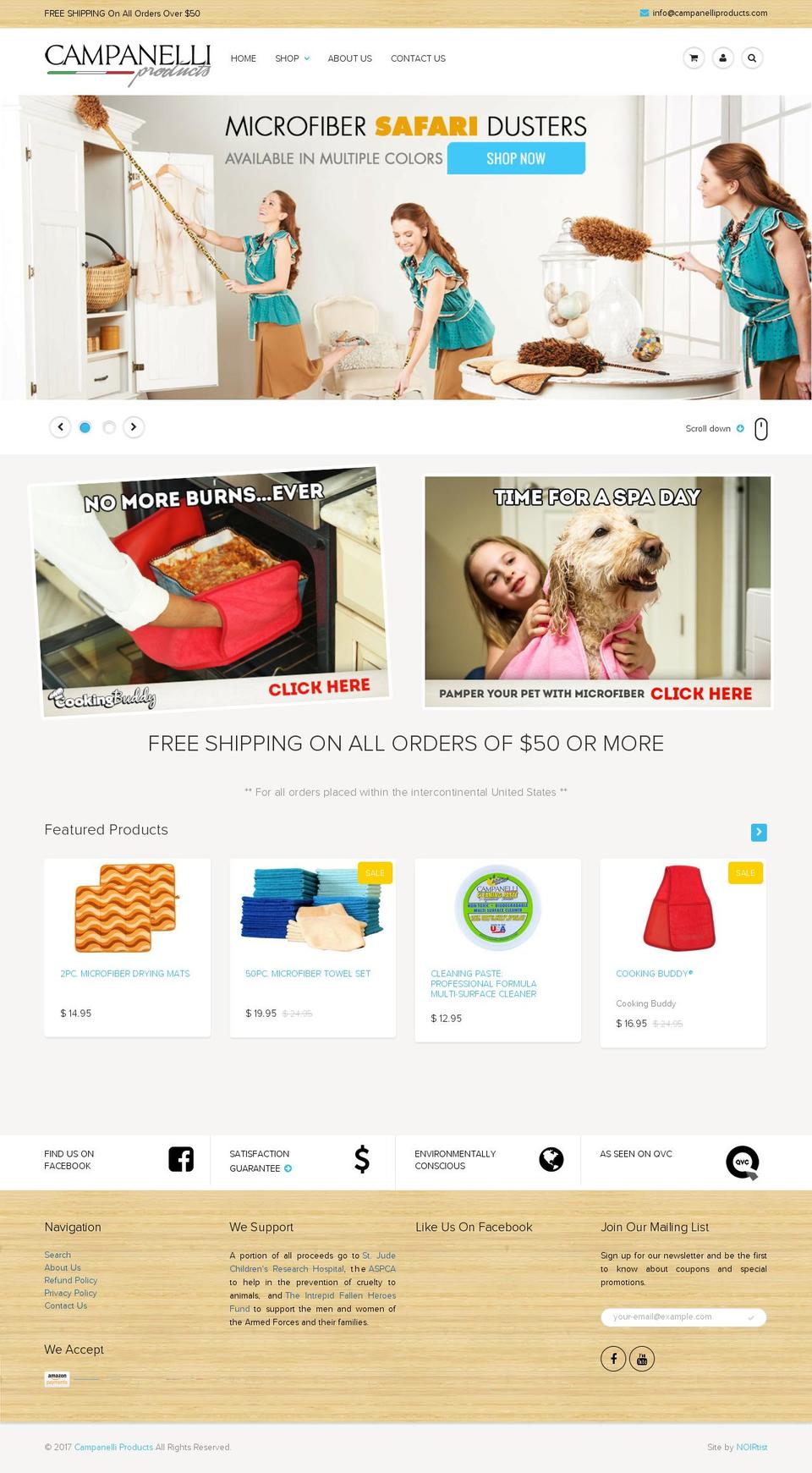 cookingbuddy.com shopify website screenshot