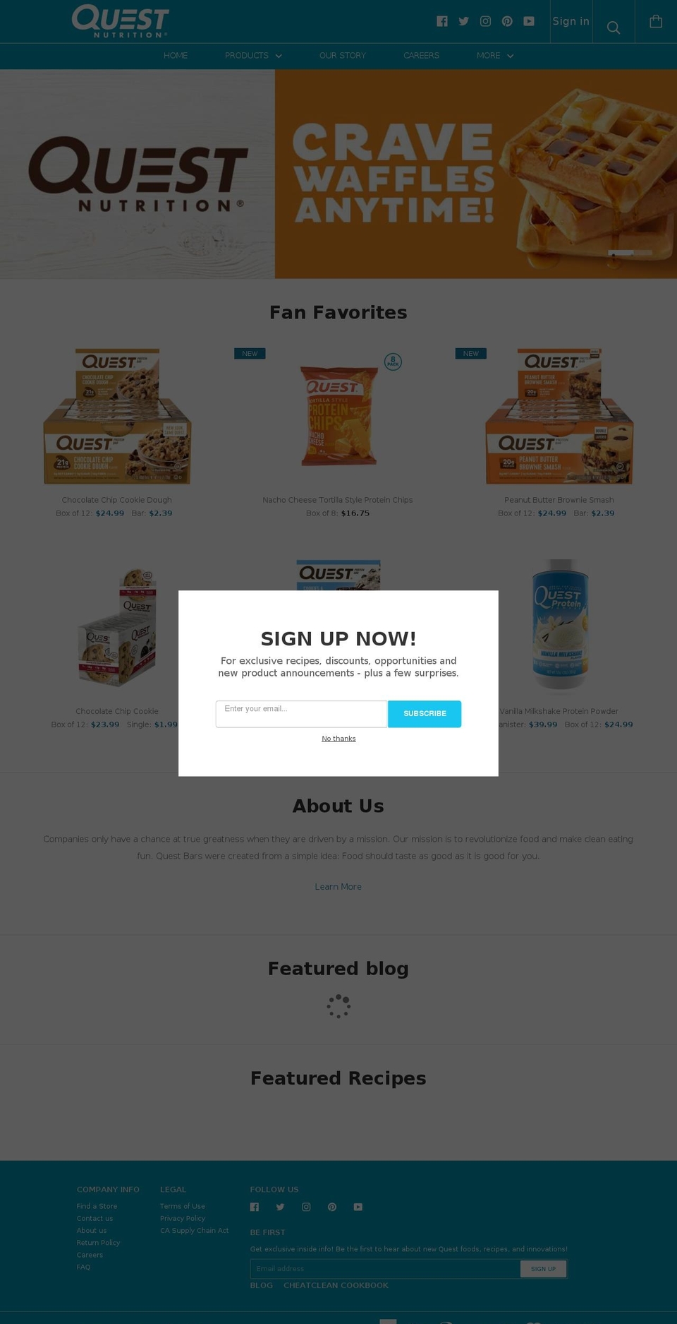 Copy of Kagami W\/Recharge recurring orders7\/31\/... Shopify theme site example cookingwithquest.com