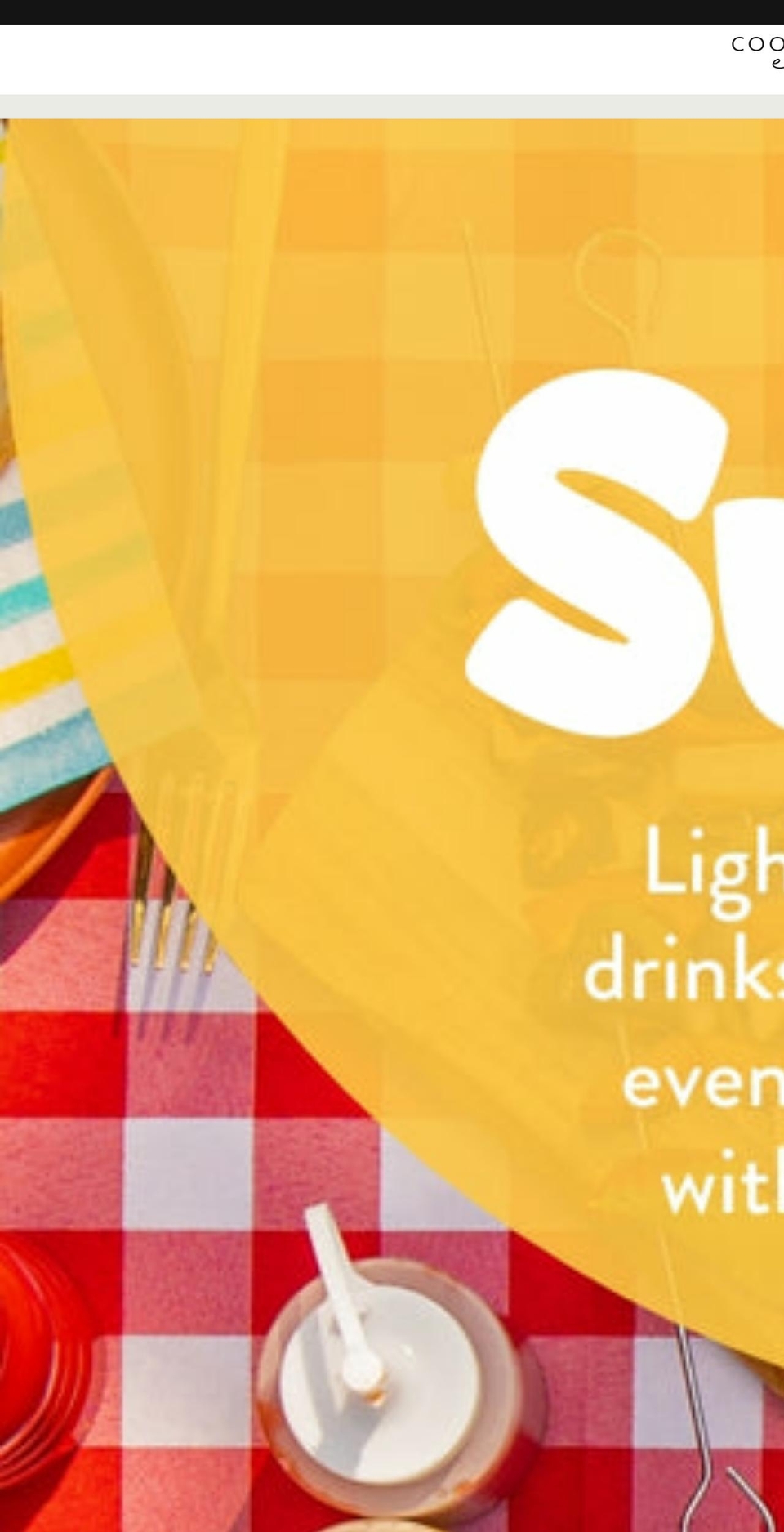 cookserveenjoy.com shopify website screenshot