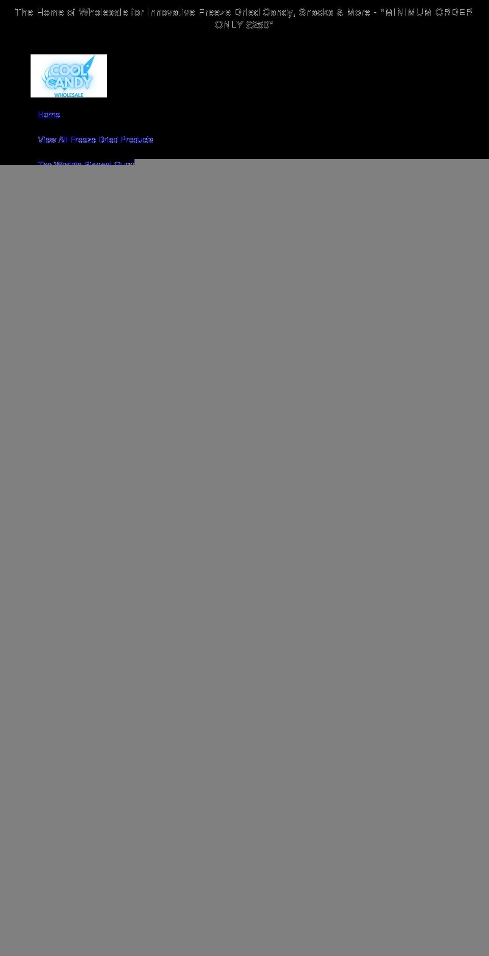 cool-candy.com shopify website screenshot